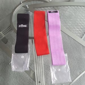 Fitness bands. Choice s, m, l.  NWOT